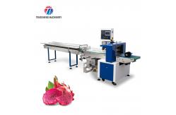 China 220V Down Paper Rotary Automatic Pillow Soap Packing Machine supplier