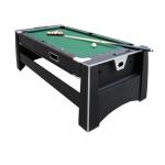 2 In 1 Flip Game Table MDF With PVC , Multi Function Swivel Game Table for sale