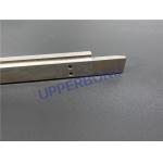 Short Long Folder Plate Clamp Cigarette Machine Spare Parts Customize