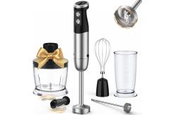 China Powerful DC Motor Electric Stick Hand Blender Variable Speed Control supplier