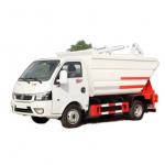 Customized Mini 4x2  5000 CBM Dongfeng Dump Truck With Hydraulic Self-Loading and Unloading for sale