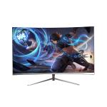 27 Inch Curved Gaming Monitors Full High Definition LED Monitor Surface Screen 2K 165Hz for sale