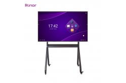 China Miracast Electronic Digital Whiteboard Screen For Online Teaching 75 Inch 3840x2160 supplier