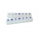 3xl Vitamin Jumbo Weekly Pill Box Organizer Am/Pm Box Organizer 3 4 Times A Day for sale