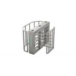 U Shape Waist Height Turnstile Face Recognition Temperature Control DC24V