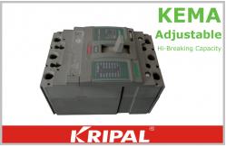 China Adjustable 160 Amp 3 Pole Industrial Molded Case Residential Circuit Breaker 50ka supplier