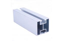 China Solar System Aluminum Profiles High Quality Aluminum Matted Anodized supplier