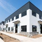 Modern Design Steel Structure Warehouse Workshop Versatile for Office Use for sale