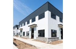 China Low Cost Industrial Steel Structure Warehouse Building Construction Cost-Effective Industrial Shed Designs supplier