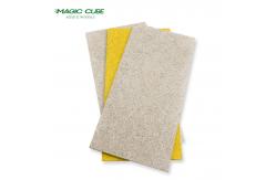 China Modern Rectangle Easy Construction Wool Wood Panels  For Building Stadium Office supplier
