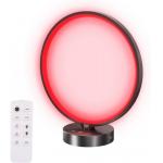 All In One Sleep Aid Lamp Circular 670nm Red Light Customized for sale