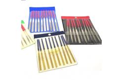 China 140mm Diamond Sharpening File Set , ISO9001 Flat Diamond File Set supplier