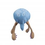 Lovely Soft Plush Stuffed Animals Spider Shape Embroidery Logo With Long Legs