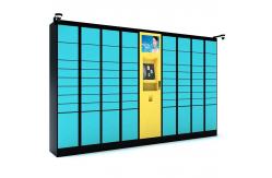 China Electronic Parcel Storage Locker Smart Laundry Delivery Locker With Display supplier