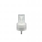 Transparent Fine Mist Sprayer Pump 28 410 Ribbed SS316 0.12ML For Air Freshener for sale