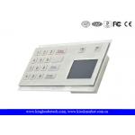 Industrial Metal Numerical Keypad Touchpad for Harsh Envirement