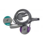 4 In 1 Fetal Monitoring External Transducer 7 Pin Twins Fetal Probe Goldway for sale