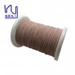 Custom Ustc Self Bonding Copper Wire White Silk Covered Round Enameled Litz for sale