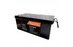 China Solar Boat Rv Marine 300ah 48v Lithium Iron Phosphate Battery 5kwh 10kwh supplier
