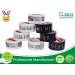 Personalized Logo Name Parcel Printed Packaging Tape For Security Shipping Carton Seal