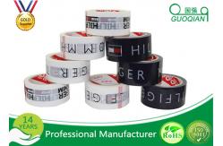 China Personalized Logo Name Parcel Printed Packaging Tape For Security Shipping Carton Seal supplier