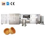 Top Fully Automatic Tart Shell Production Line Oven For Business for sale