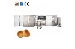 China Top Fully Automatic Tart Shell Production Line Oven For Business supplier