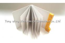 China Ball Switch Baby Sound Module Custom ABS Mold Note Shaped Eco Friendly supplier