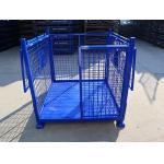 50mm X 50mm Mesh Size Collapsible Pallet Cage ISO4001 Certificate for sale