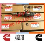 4BT 6BT Diesel Fuel injector 4928346 4326781 4087887 4087889 For Cum-mins QSK19 CM500 for sale