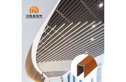China Open Cell Aluminum Customized Grid Ceiling Modern Strip Metal Ceilings Waterproof False Ceiling supplier