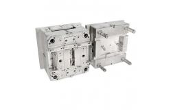 China PPSU PPS Outer Inner Lifter Slider Plastic Case Mold For Aviation Parts supplier
