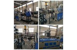 China WPC Billboard Wood Plastic Composite Extrusion Line , WPC Shelf Foam Board Machine supplier