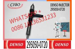 China Fuel Injector 295050-0720 6252-11-3100 for Komatsu SAA6D125 Engine supplier