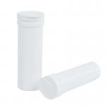 Custom Empty Vitamin C Effervescent Tablet Bottle with Dry Offset Printing and Cap