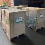 Recycled Pulp Packing Box 230gsm 350gsm C1S Grey Back Cardboard for sale