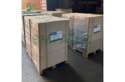 China Recycled Pulp Packing Box 230gsm 350gsm C1S Grey Back Cardboard supplier