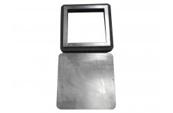 China Rigid Graphite Insulation Board Felt Board For High Temperature Vacuum Furnace supplier
