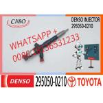 Common Rail Injetor 295050-0210 For TOYOTA 1KD-FTV  23670-39455  295900-0200 295900-0280 for sale