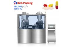 China NJP 7800 High Speed Automatic Capsule Filler Large Output Capsule Filling Machine supplier