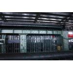 3 Cross  Galvanized Iron Gabion Making Machine With Big Worm Gear Case