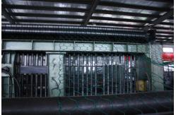 China 3 Cross  Galvanized Iron Gabion Making Machine With Big Worm Gear Case supplier