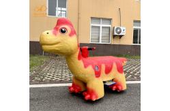 China Electric jurassic ride on dinosaur with Remote Control for Park supplier