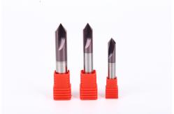 China 5mm Shank Diameter Chamfer Mill With 50-100mm Overall Length supplier