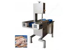 China Pig Trotter Cutter Machine Pig Foot Cutting Machine Pig Foot Splitting Machine supplier