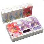 Custom Waterproof Paper Window Packaging Box For Soap for sale