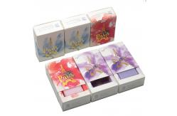 China Custom Waterproof Paper Window Packaging Box For Soap supplier
