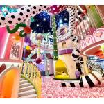 Indoor Playground With Climbing Structures Toddler-Friendly Naughty Castle