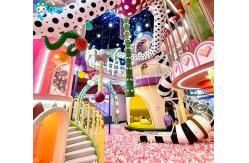 China Indoor Playground With Climbing Structures Toddler-Friendly Naughty Castle supplier