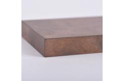 China High Heat Resistance Copper Tungsten Alloy Cu25W75 Plate With Density 14.8g/Cm3 supplier